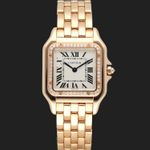 Cartier Panthère WJPN0009 (2024) - White dial 36 mm Rose Gold case (3/8)