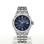 Maurice Lacroix Aikon AI6008-SS002-430-1 (2023) - Blue dial 42 mm Steel case (2/2)