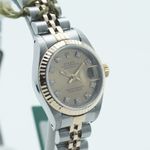 Rolex Lady-Datejust 69173 (1992) - Champagne dial 26 mm Gold/Steel case (3/8)
