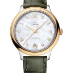 Omega De Ville 434.23.34.20.55.002 (2026) - Wit wijzerplaat 34mm Goud/Staal (1/1)