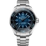 Omega Seamaster Planet Ocean 215.30.46.21.03.002 (2024) - Blue dial 46 mm Steel case (2/2)