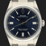 Rolex Oyster Perpetual 126000 (2021) - Turquoise dial 36 mm Steel case (2/8)