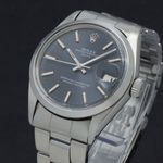 Rolex Oyster Perpetual Date 1500 (1970) - Blauw wijzerplaat 34mm Staal (6/7)