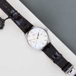 IWC Portuguese Automatic IW500114 (2015) - Silver dial 42 mm Steel case (2/8)