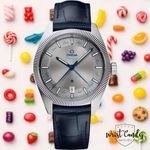 Omega Globemaster 130.33.41.22.06.001 (2022) - Grey dial 41 mm Steel case (1/8)