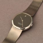 Audemars Piguet Vintage 4010 (1970) - Zwart wijzerplaat Onbekend Staal (16/16)