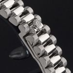 Rolex Lady-Datejust 69179 (1987) - Blue dial 26 mm White Gold case (8/8)