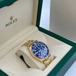 Rolex Submariner Date 126618LB (2023) - Blauw wijzerplaat 41mm Geelgoud (3/8)