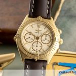 Breitling Callisto 80520 (Unknown (random serial)) - Champagne dial 36 mm Yellow Gold case (3/8)