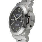 Panerai Luminor Marina Automatic PAM00299 (Unknown (random serial)) - Black dial 44 mm Steel case (6/8)