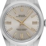 Rolex Oyster Perpetual 41 134300 (2025) - Silver dial 41 mm Steel case (1/7)