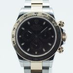 Rolex Daytona 116503 (2018) - Black dial 40 mm Gold/Steel case (2/8)