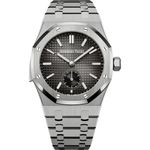 Audemars Piguet Royal Oak 26591TI.OO.1252TI.03 (2025) - Blauw wijzerplaat 42mm Titanium (1/1)