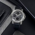 Baume & Mercier Capeland 65390 (2005) - Grey dial 42 mm Steel case (1/8)