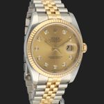 Rolex Datejust 36 116233 (2007) - 36mm Goud/Staal (4/8)