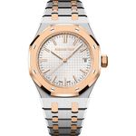 Audemars Piguet Royal Oak Selfwinding 15550SR.OO.1356SR.02 (2025) - Zilver wijzerplaat 37mm Staal (1/1)