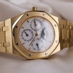 Audemars Piguet Jules Audemars 25919BC.OO.D002CR.02 (1993) - Black dial 39 mm White Gold case (2/8)