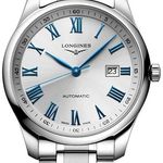 Longines Master Collection L2.793.4.79.6 (2026) - Zilver wijzerplaat 40mm Staal (1/1)