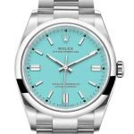 Rolex Datejust 41 126300 (2023) - Groen wijzerplaat 41mm Staal (3/6)