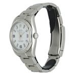 Rolex Oyster Perpetual 34 114200 (2013) - Wit wijzerplaat 34mm Staal (5/12)