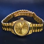 Rolex Lady-Datejust 69178 (1996) - Champagne dial 26 mm Yellow Gold case (3/5)