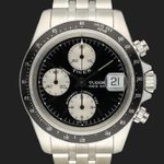 Tudor Prince Date 79260 (2000) - Black dial 40 mm Steel case (3/8)