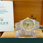 Rolex Datejust 36 16233G (1994) - 36 mm Gold/Steel case (3/8)