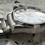 Omega Seamaster Aqua Terra 231.10.39.21.02.001 (2019) - Silver dial 39 mm Steel case (5/8)
