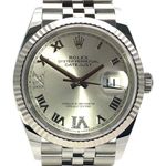 Rolex Datejust 36 126234 (2023) - Silver dial 36 mm Steel case (1/8)