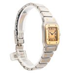 Cartier Santos 1057930 (Onbekend (willekeurig serienummer)) - Onbekend wijzerplaat 35mm Goud/Staal (5/5)