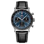 Breitling Navitimer AB0139241C1P1 (2025) - Blauw wijzerplaat 41mm Staal (1/1)