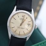 Rolex Datejust 1603 (Onbekend (willekeurig serienummer)) - Zilver wijzerplaat 36mm Staal (1/8)