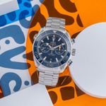 Omega Seamaster Planet Ocean Chronograph 215.30.46.51.03.001 (Unknown (random serial)) - Blue dial 46 mm Steel case (1/8)