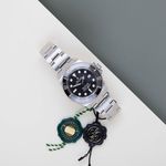 Rolex Sea-Dweller 4000 116600 (2015) - Zwart wijzerplaat 40mm Staal (2/8)