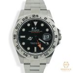 Rolex Explorer II 216570 (2020) - 42 mm Steel case (2/8)
