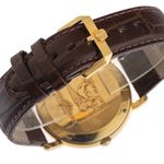 Ulysse Nardin San Marco 131-77 (1990) - Blauw wijzerplaat 38mm Geelgoud (7/8)