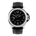 Panerai Luminor Marina PAM00001 (1999) - Zwart wijzerplaat 44mm Staal (1/8)