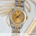 Rolex Oyster Perpetual 67193 (1987) - 26mm Goud/Staal (3/8)