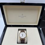 Patek Philippe Perpetual Calendar 5159J-001 (2020) - Wit wijzerplaat 38mm Geelgoud (3/8)