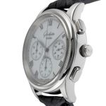 Glashütte Original Senator 1-39-31-05-03-04 (Unknown (random serial)) - White dial 39 mm Steel case (6/8)