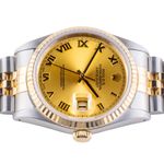 Rolex Datejust 36 16233 (1991) - 36 mm Gold/Steel case (6/8)
