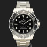 Rolex Sea-Dweller 4000 116600 (2016) - Zwart wijzerplaat 40mm Staal (3/8)