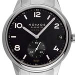 NOMOS Club Neomatik 781 (2026) - Zwart wijzerplaat 42mm Staal (1/7)