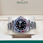 Rolex GMT-Master II 126710BLRO (2025) - Black dial 40 mm Steel case (4/5)