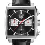 TAG Heuer Monaco CBL2113.FC6177 (2026) - Zwart wijzerplaat 39mm Staal (1/1)