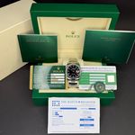 Rolex Datejust 36 116200 (2013) - Black dial 36 mm Steel case (3/8)