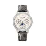 Patek Philippe Perpetual Calendar 7140R-001 (2024) - Silver dial 35 mm Rose Gold case (4/6)