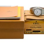 Ebel Sportwave 1187141 (2000) - White dial 34 mm Gold/Steel case (6/6)