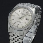 Rolex Datejust 1603 (1978) - Zilver wijzerplaat 36mm Staal (6/7)