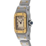 Cartier Santos Galbée 1567 - (4/8)
